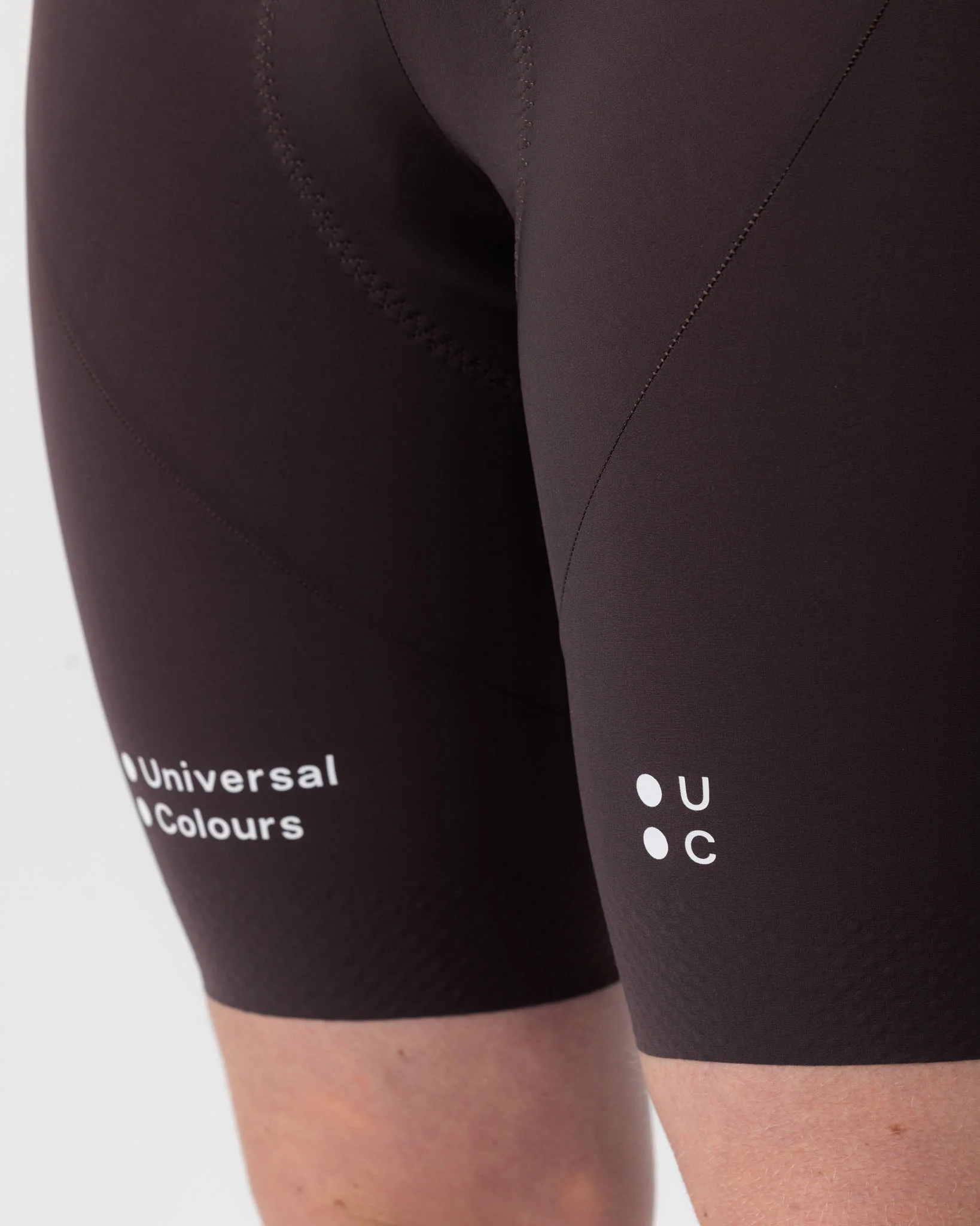 Women’s Chroma Bib Shorts - Heavy Bark Brown - Image 4