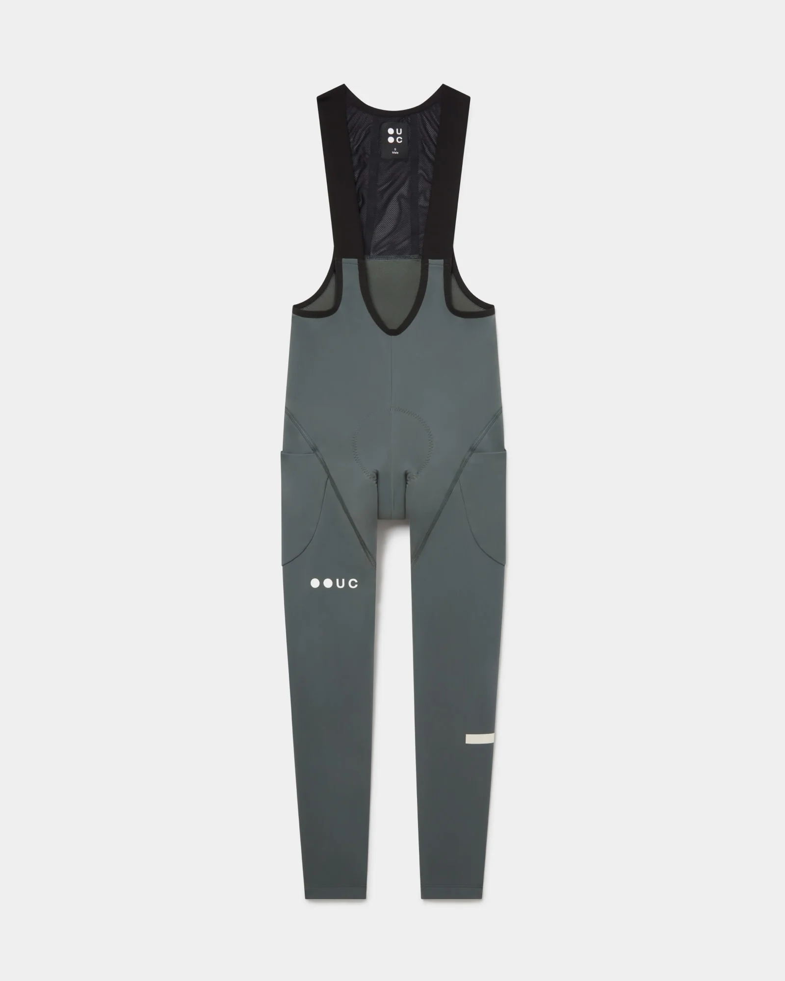 Men's Mono Cargo Bib Tight - Industrial Teal