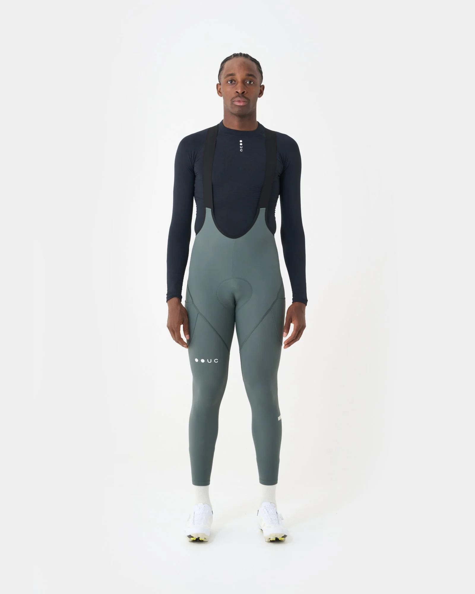 Men's Mono Cargo Bib Tight - Industrial Teal - Image 2