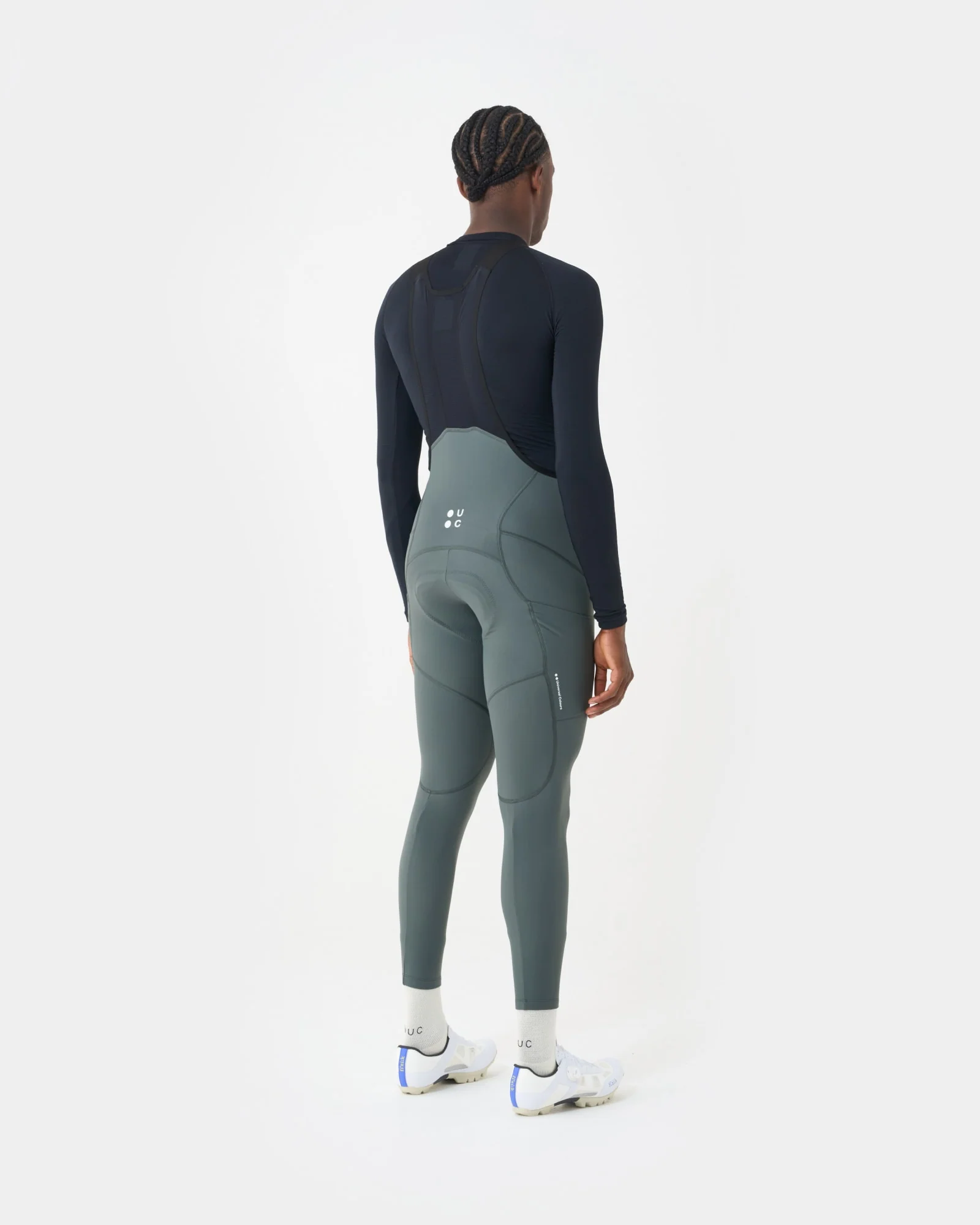 Men's Mono Cargo Bib Tight - Industrial Teal - Image 3