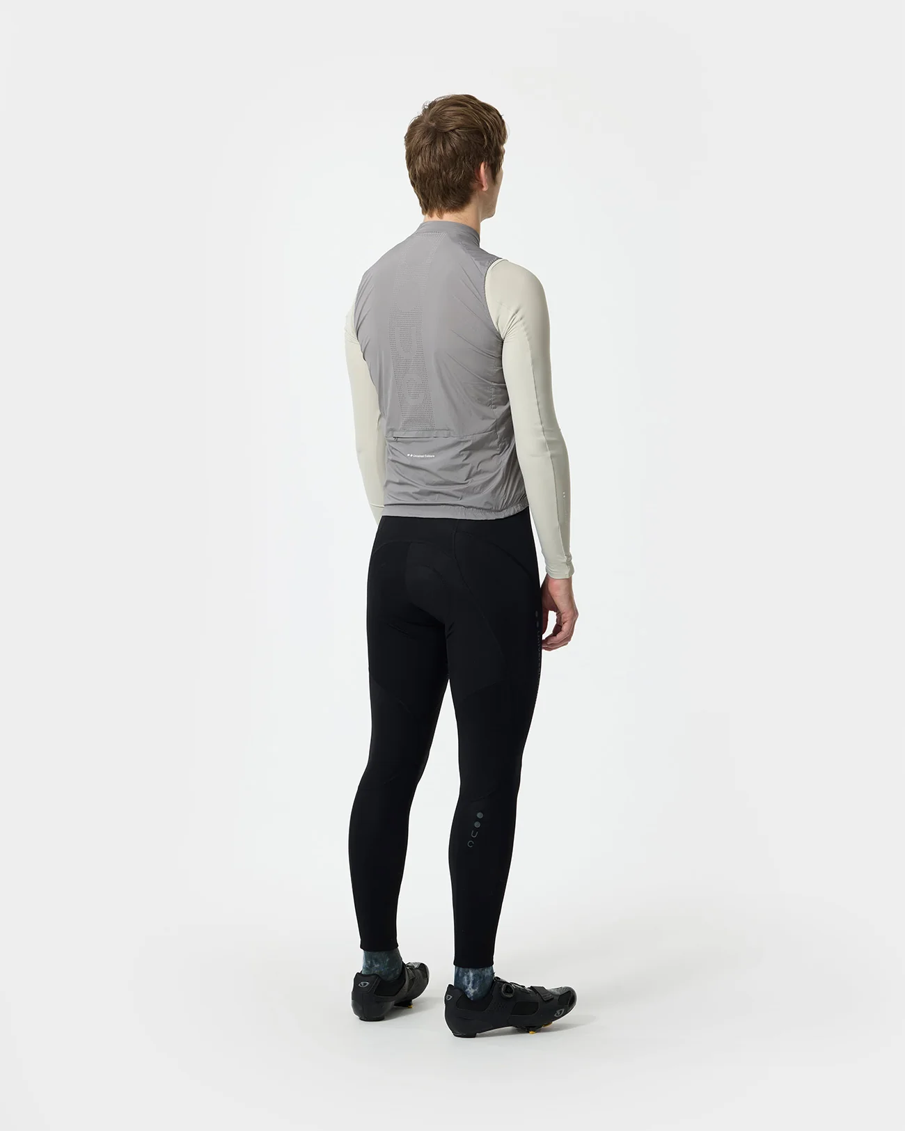 Men's Mono Gilet 2.0 - Shoot Grey - Image 3