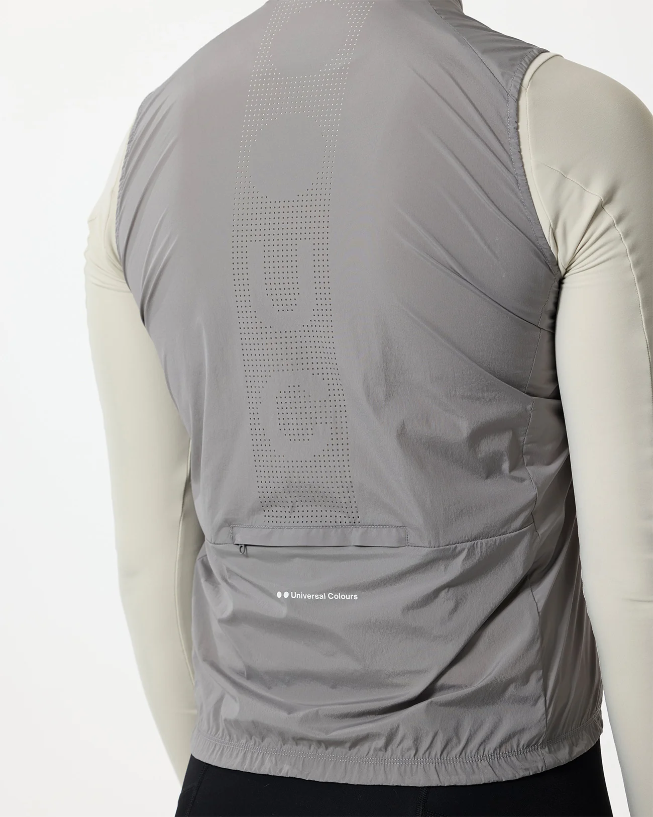 Men's Mono Gilet 2.0 - Shoot Grey - Image 4