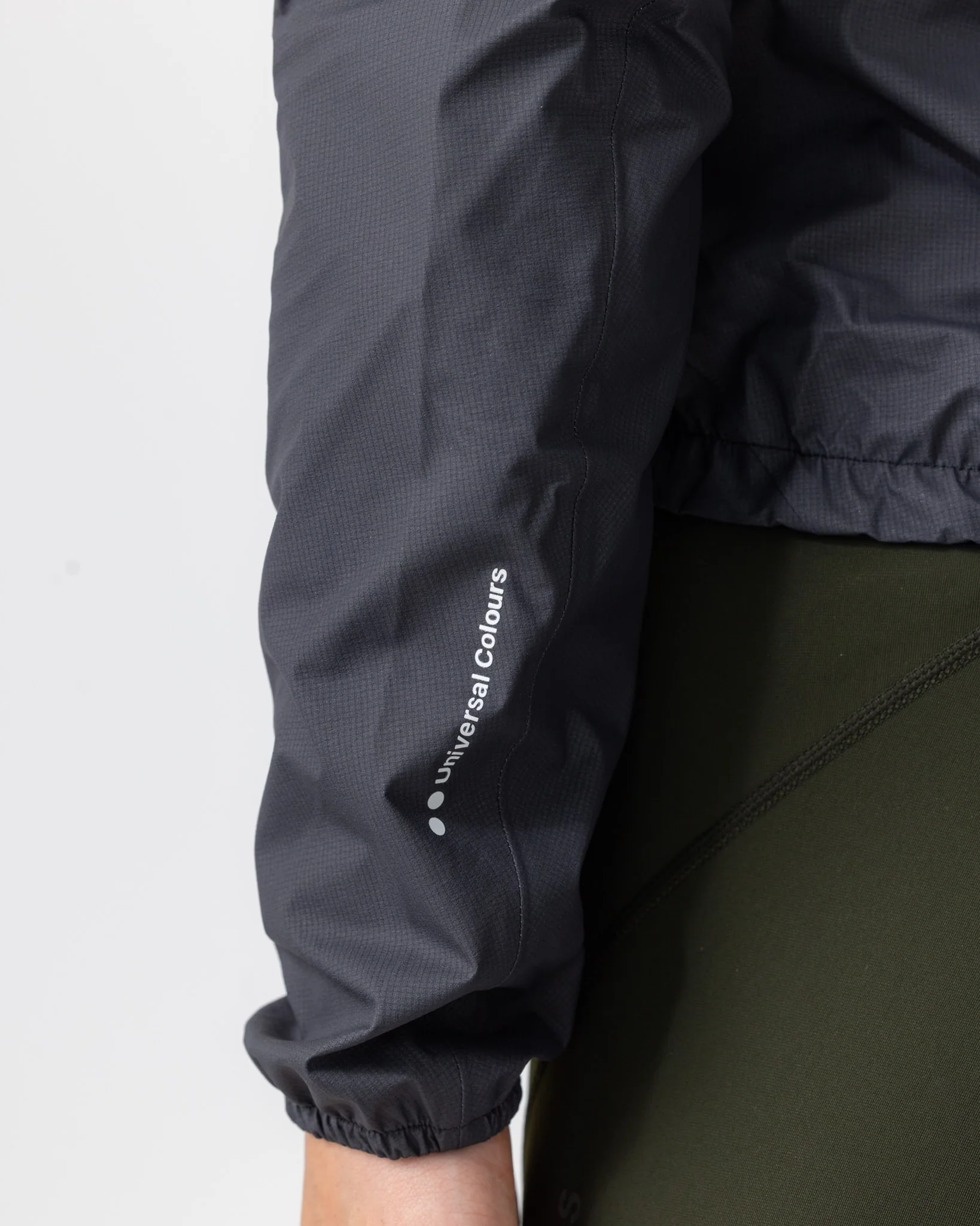 Men's Mono Rain Jacket - Black - Image 6