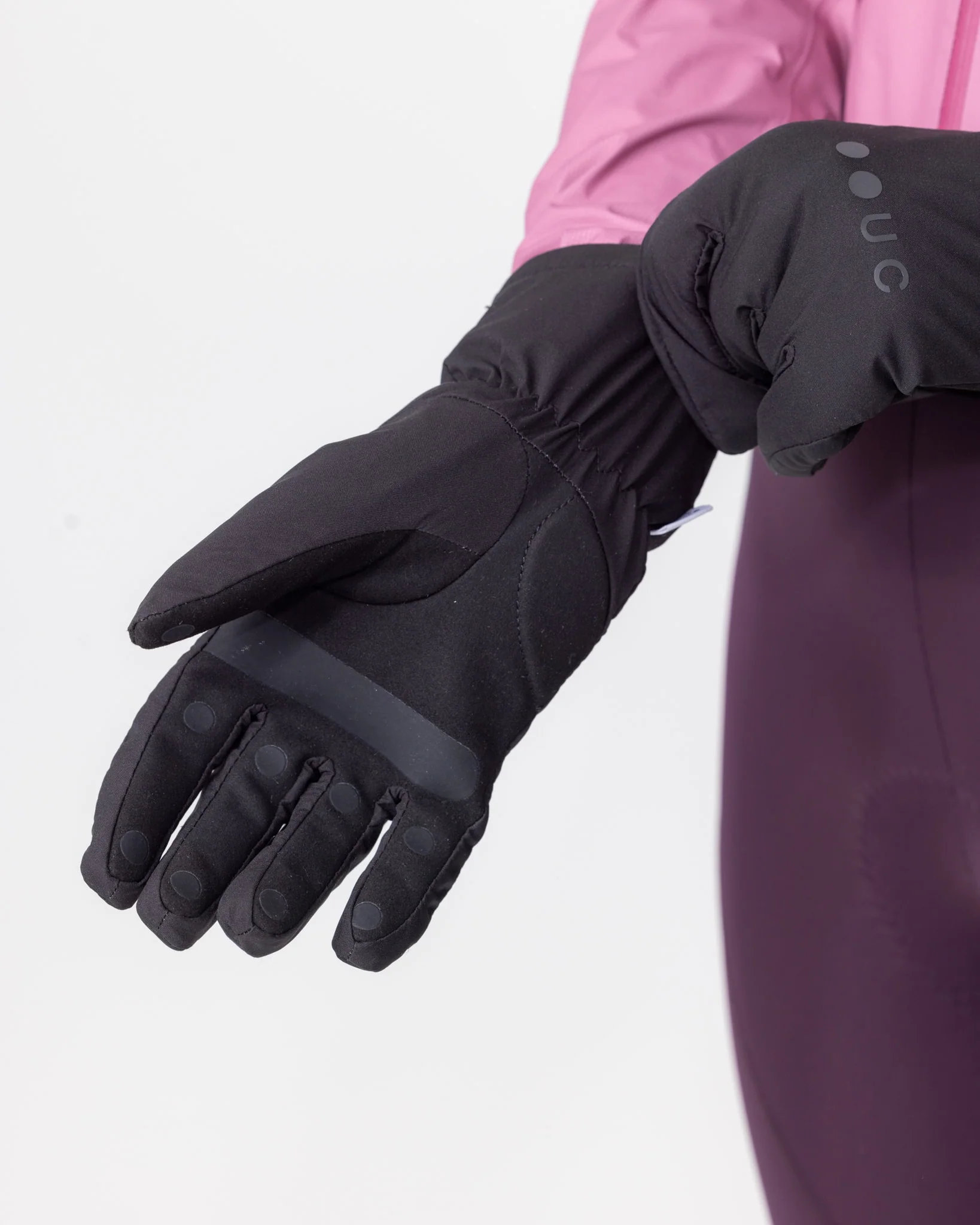 Deep Winter Gloves - Black - Image 2