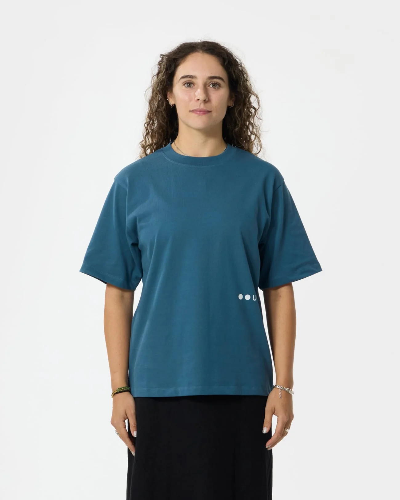 Unisex Short Sleeve Tee - Stone Blue - Image 2