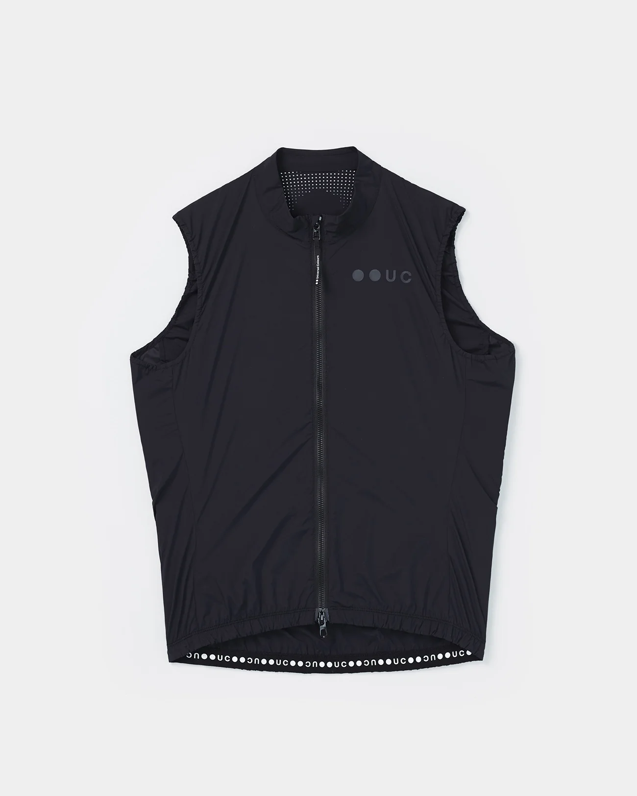 Women's Mono Gilet - Bamboo Black