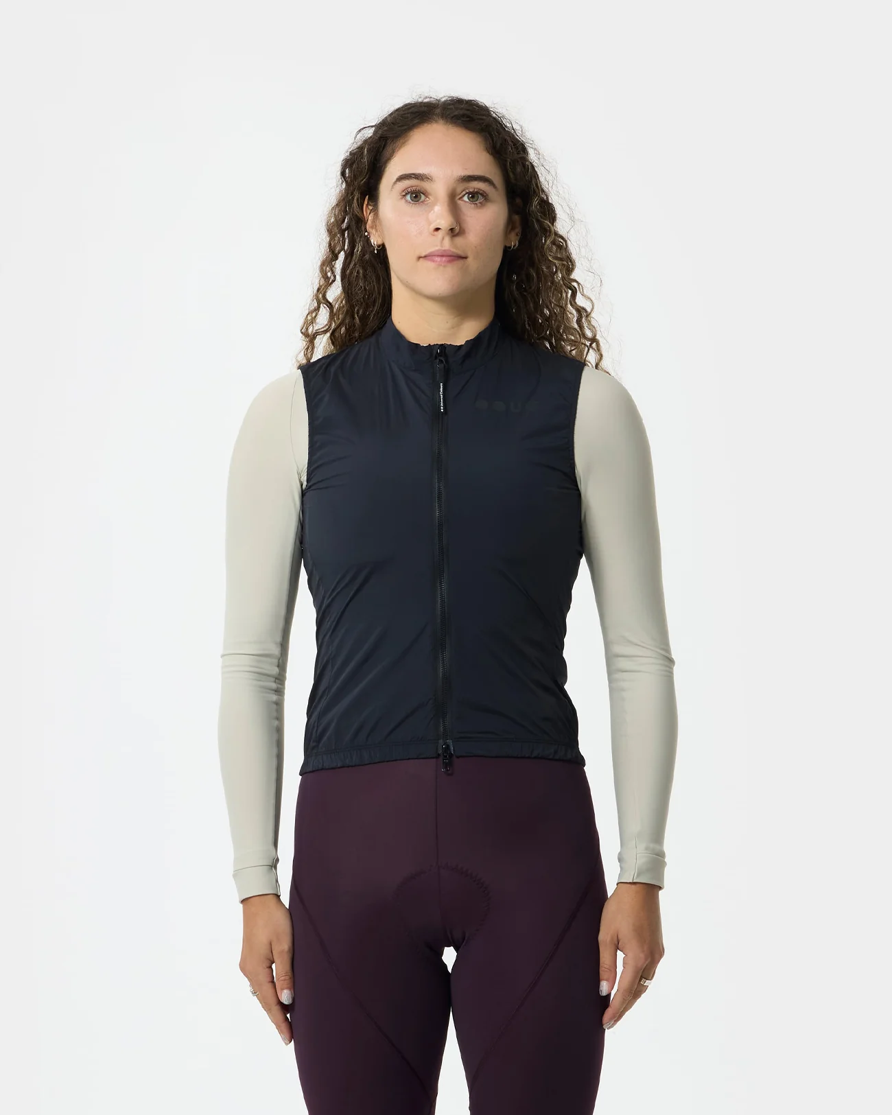 Women's Mono Gilet - Bamboo Black - Image 2