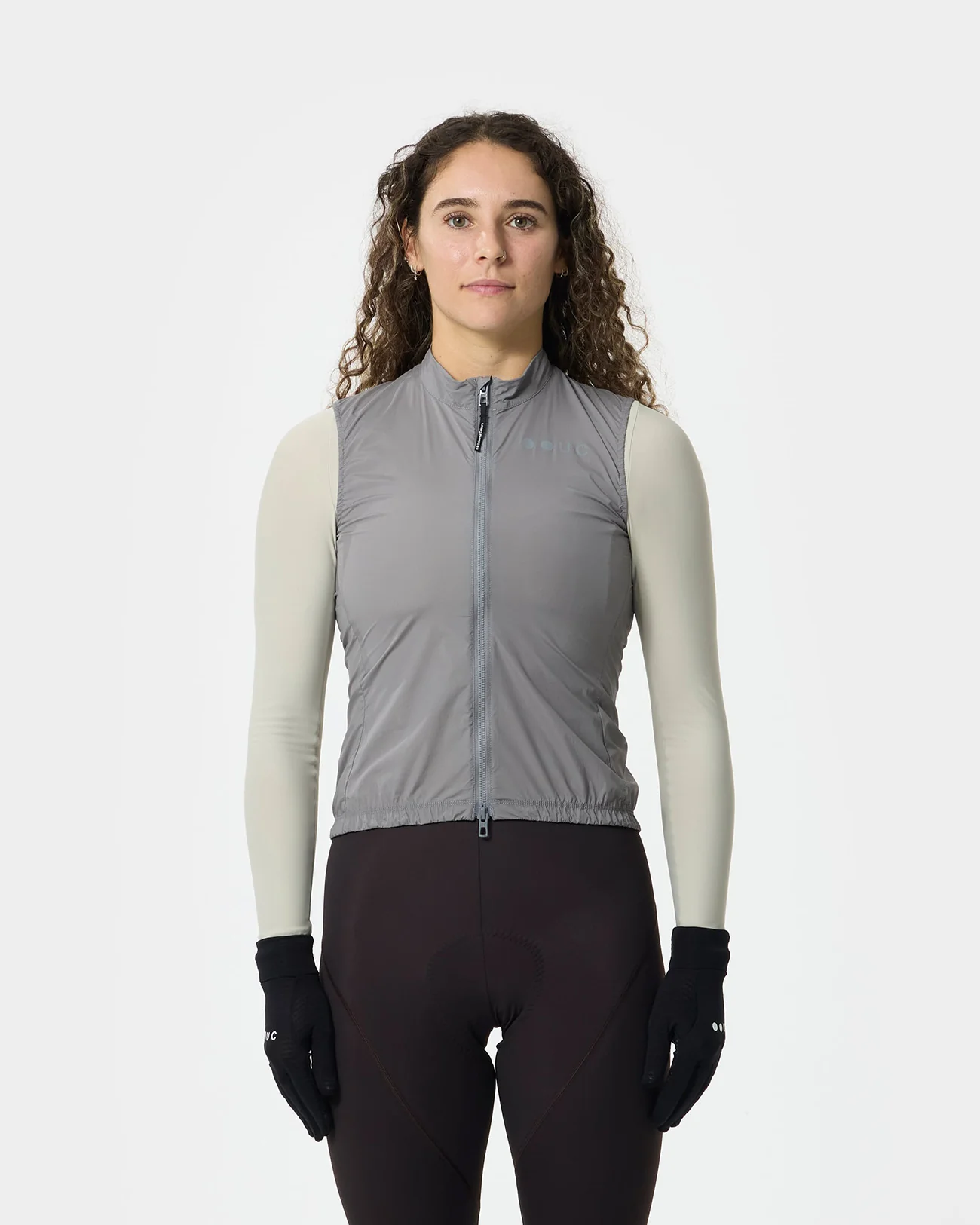 Women's Mono Gilet - Shoot Grey - Image 2